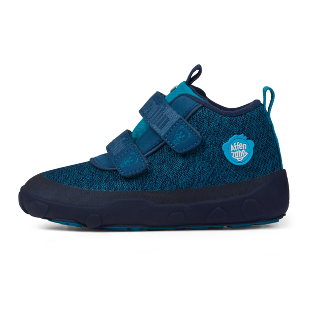 Affenzahn Übergangsschuh Knit Happy Bär 21