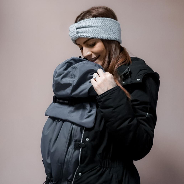 Cocoome - Jackenerweiterungkapuze Schwarz (Noir)