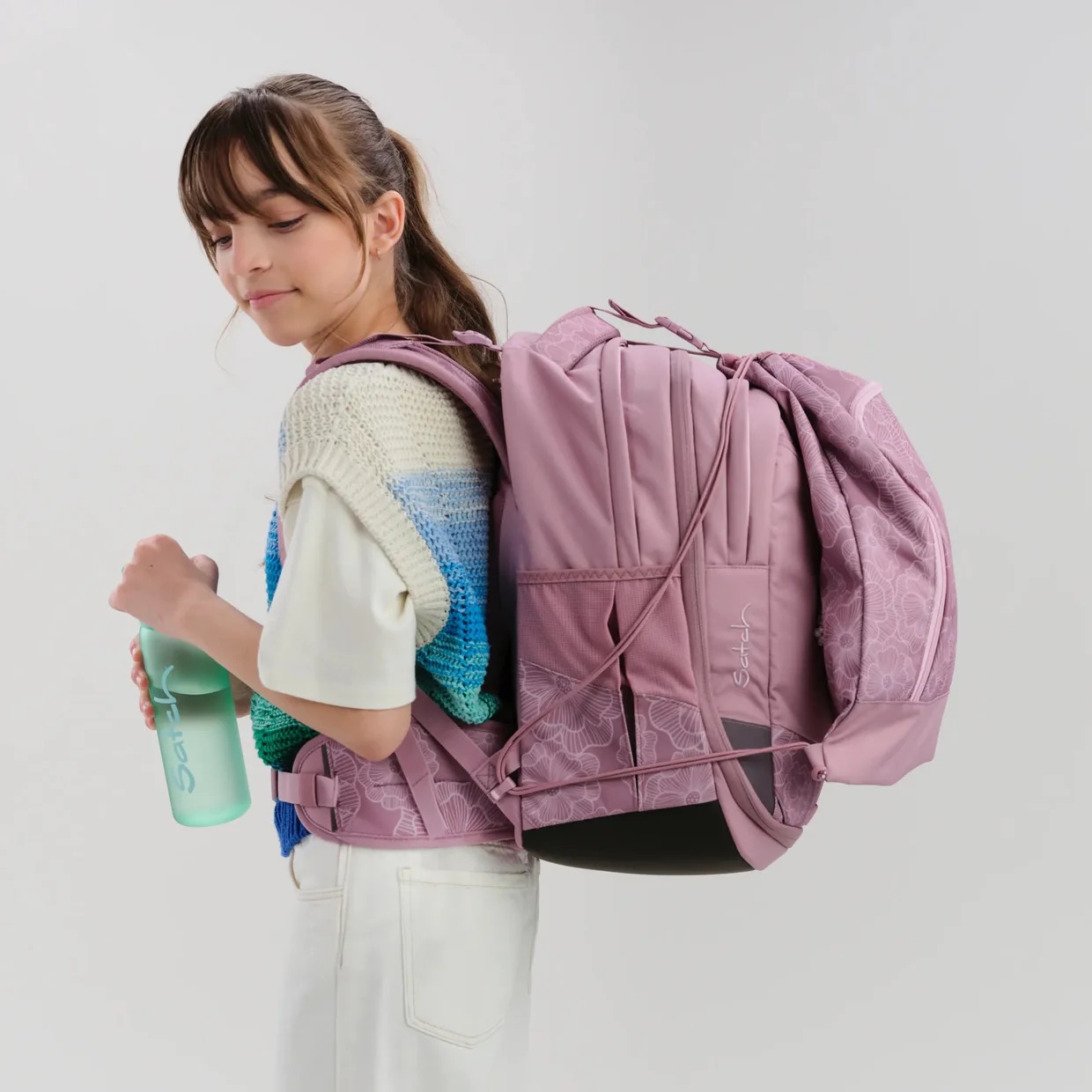 Satch Match Schulrucksack Magnolia Dream Satch Match Schulrucksack Magnolia Dream