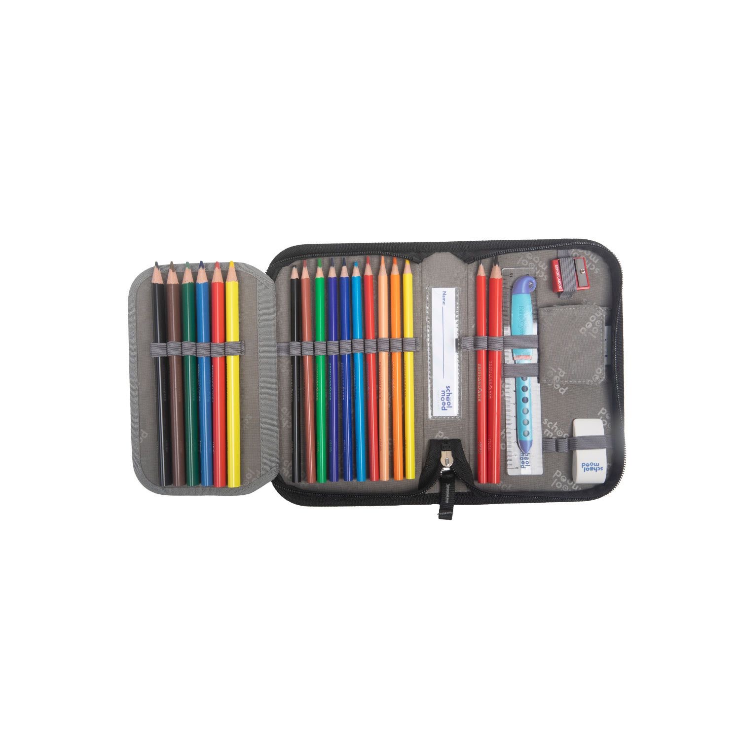 School-Mood Champion Maxx Pro 7-tlg. Schulranzenset Mika (Drache)