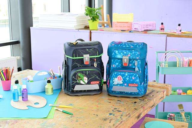 Step by Step Cloud Schulranzen-Set 5-tlg. Starship Galactus