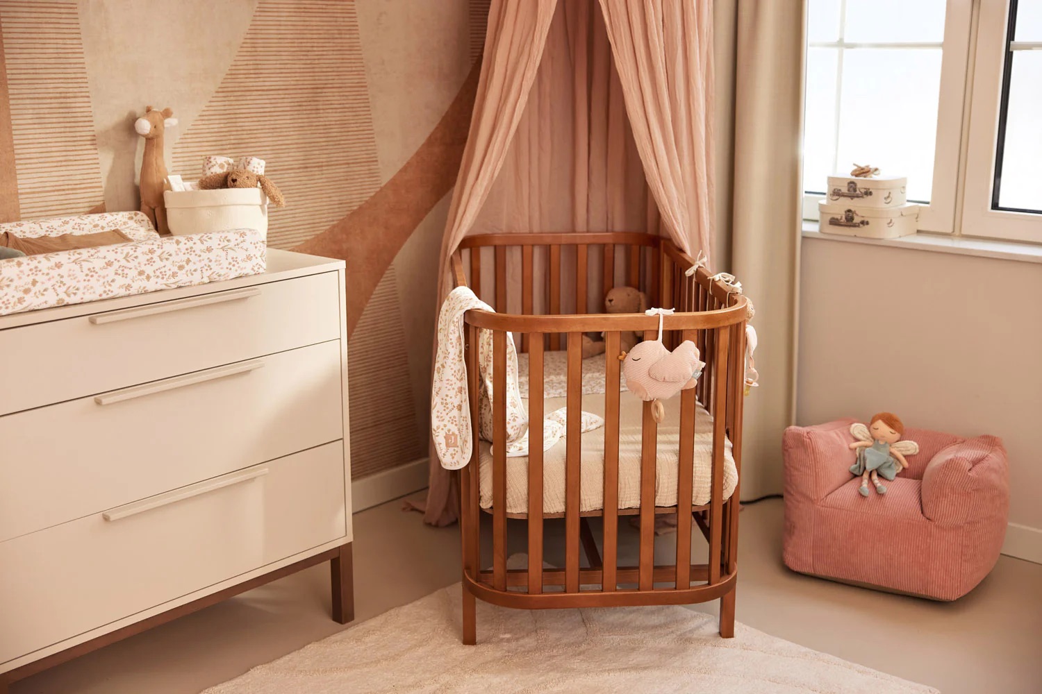 Jollein Spieluhr Lovely Birds