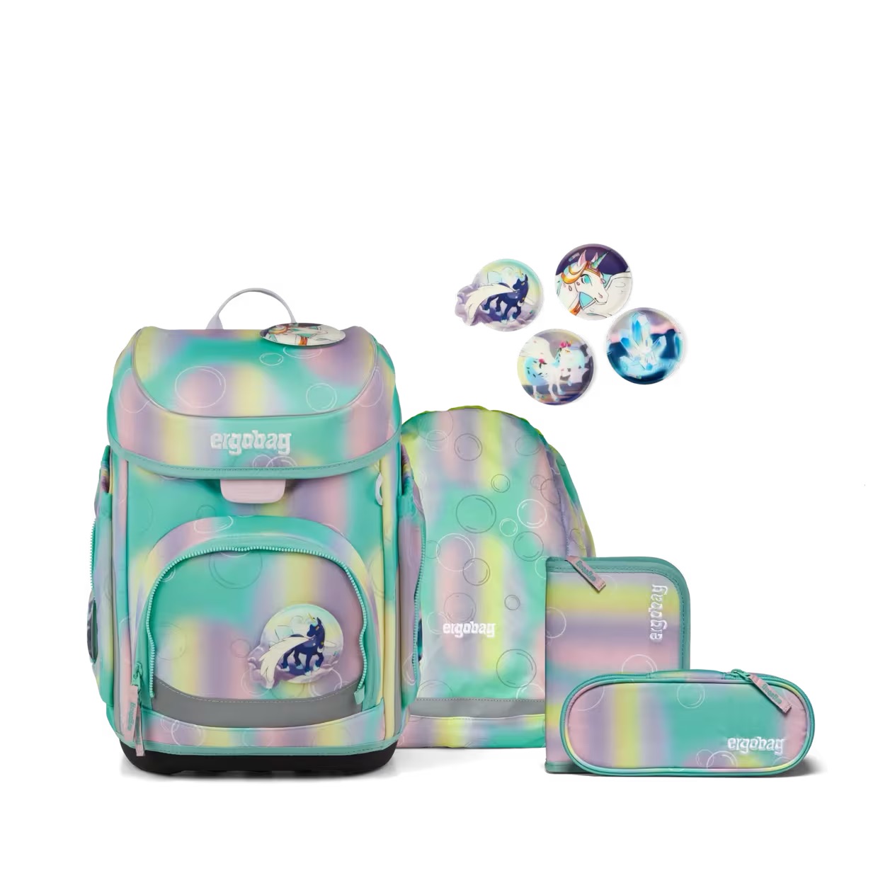 ergobag Schulranzen-Set cubo 2026 ZauBärwelt ergobag Schulranzen-Set cubo 2026 ZauBärwelt