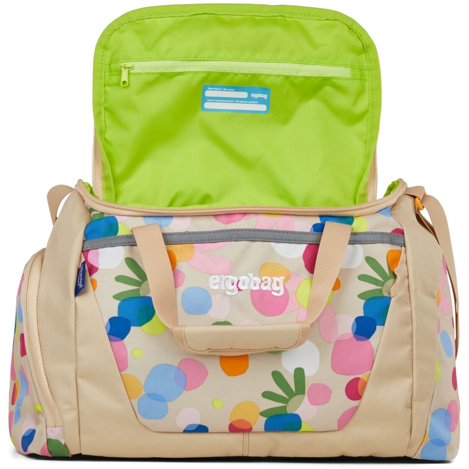 ergobag Sporttasche Flower PowBär