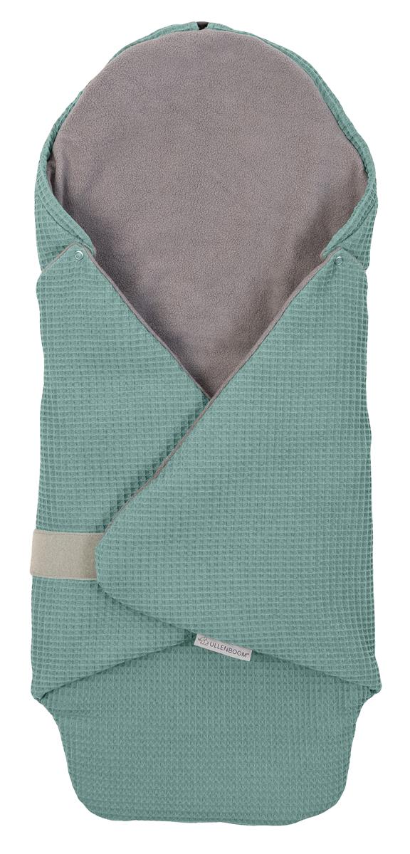 Ullenboom Einschlagdecke Ganzjährig Waffelpiqué/Salbeigrün Ullenboom Einschlagdecke Ganzjährig Waffelpiqué/Salbeigrün