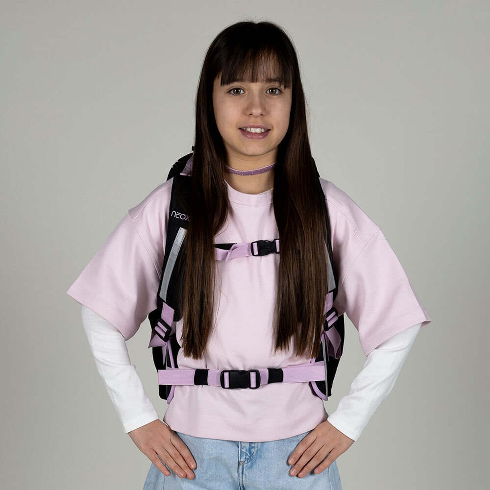 neoxx ACTIVE PRO Schulrucksack Purple Crush neoxx ACTIVE PRO Schulrucksack Purple Crush
