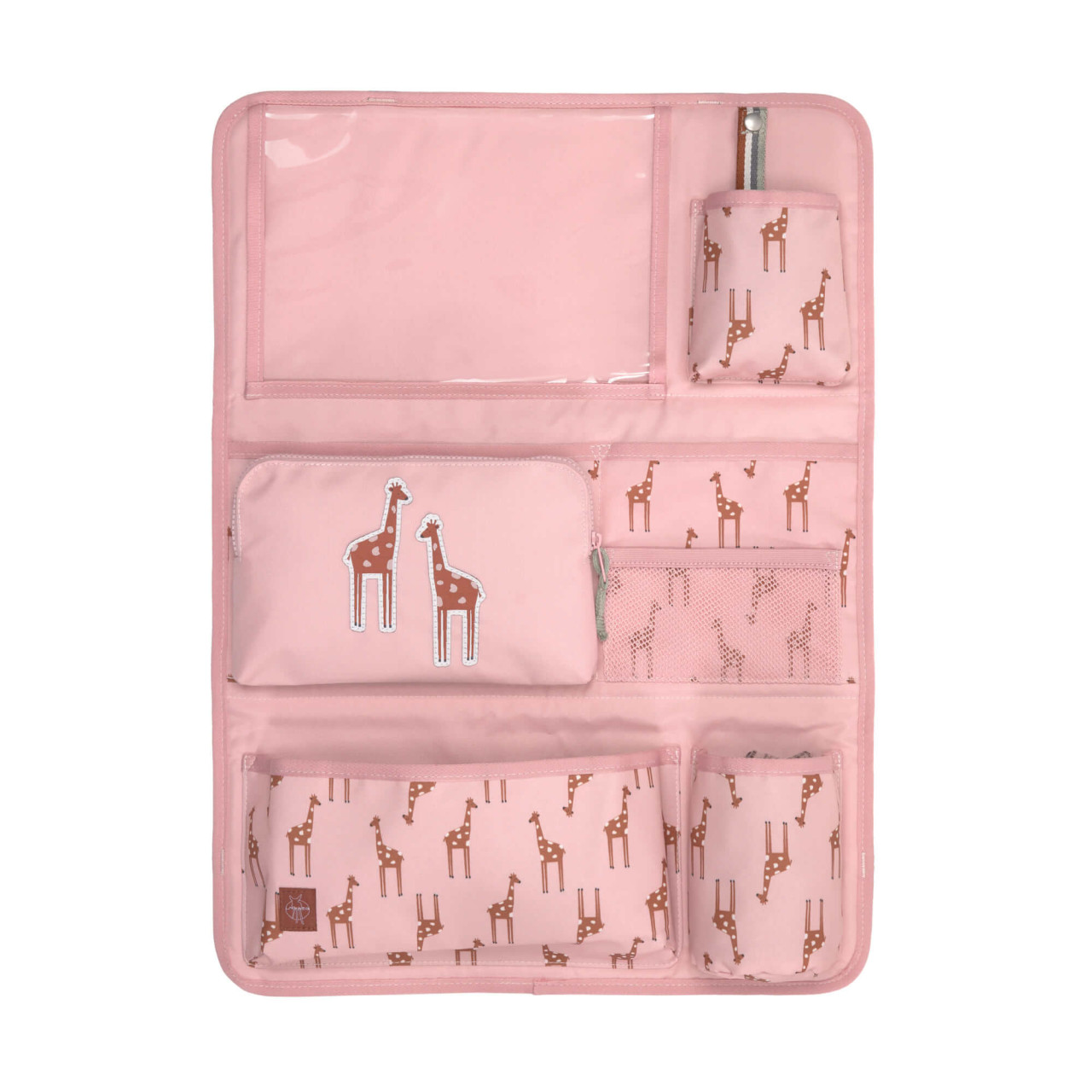 Lässig Auto Organizer Safari Giraffe