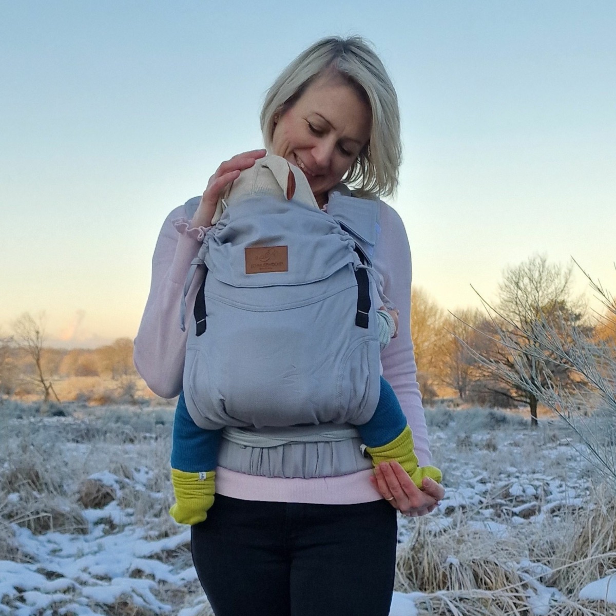 Schmusewolke Luna Halfbuckle (56 – 98 cm / 20 kg) Moonshine