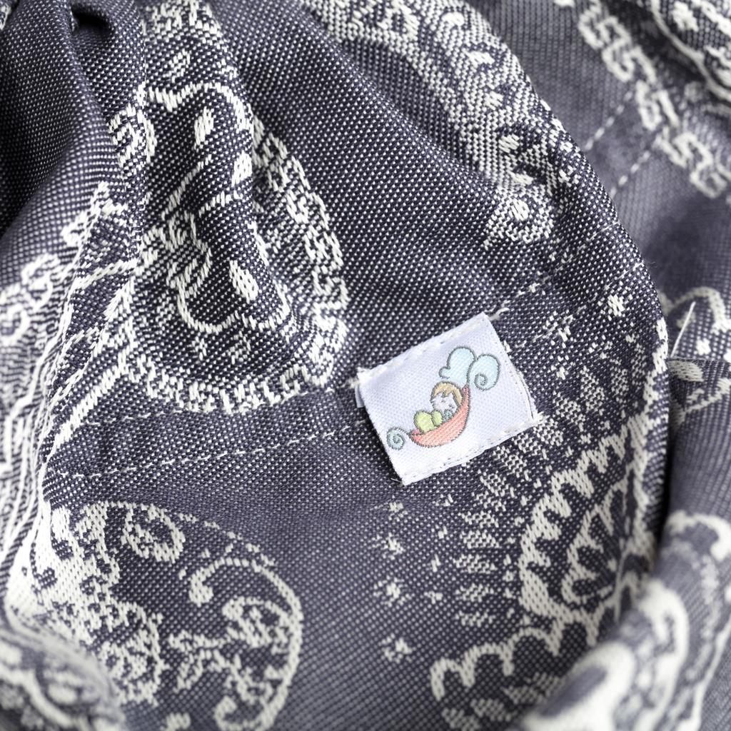 Schmusewolke Tragetuch Caribbean Blue Schmusewolke Tragetuch Caribbean Blue