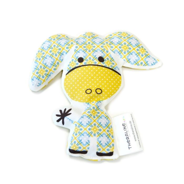 Theraline Kirschkernkissen Tröstetier Esel Akazia gelb Theraline Kirschkernkissen Tröstetier Esel Akazia gelb