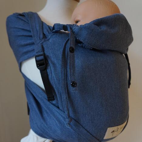 Storchenwiege WrapBabyCarrier jeans