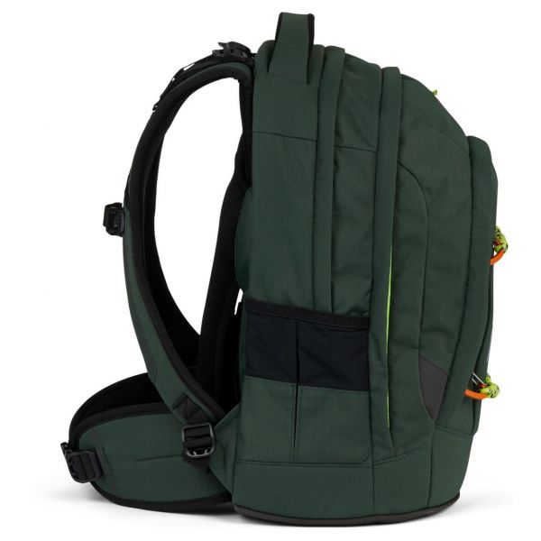 satch Pack Schulrucksack Green Explorer SET satch Pack Schulrucksack Green Explorer SET