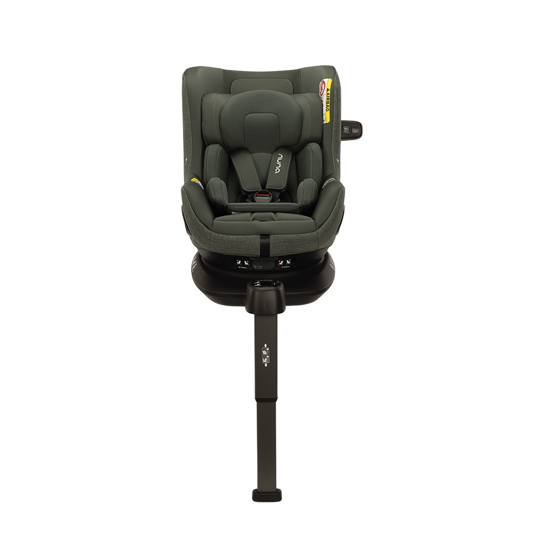 nuna PRUU Reboarder (40 – 105 cm/ 0 – 19 kg) Forest