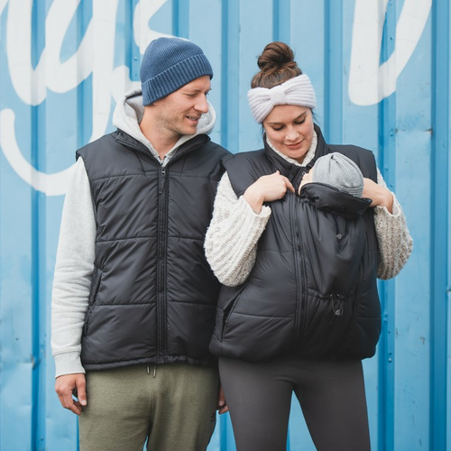 mamalila Trageweste Stockholm schwarz L/XL