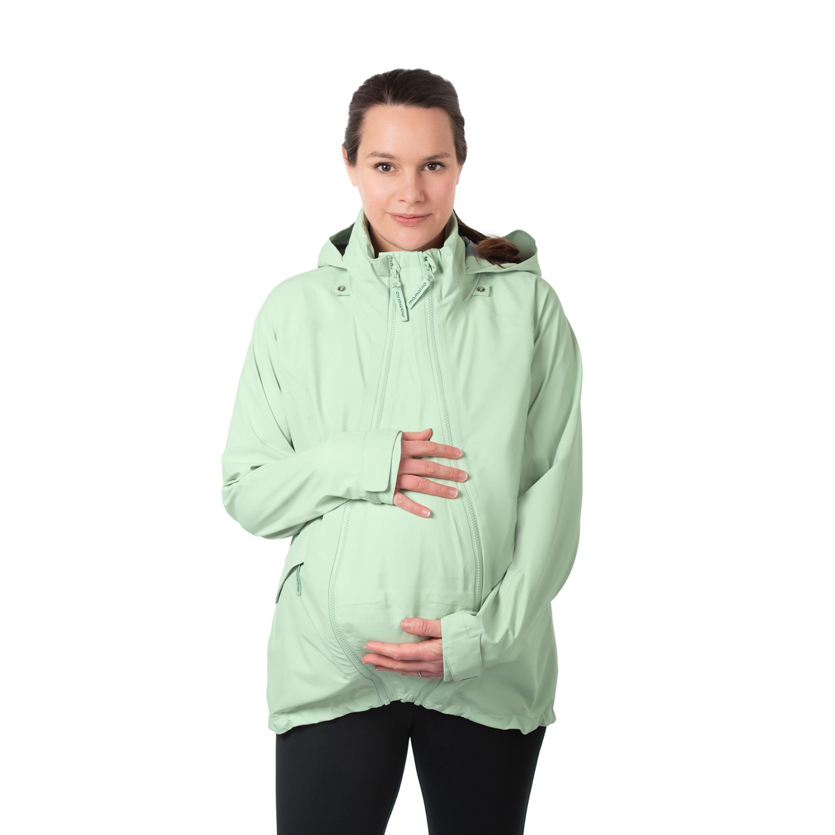 mamalila Outdoor-Tragejacke Explorer Mint S