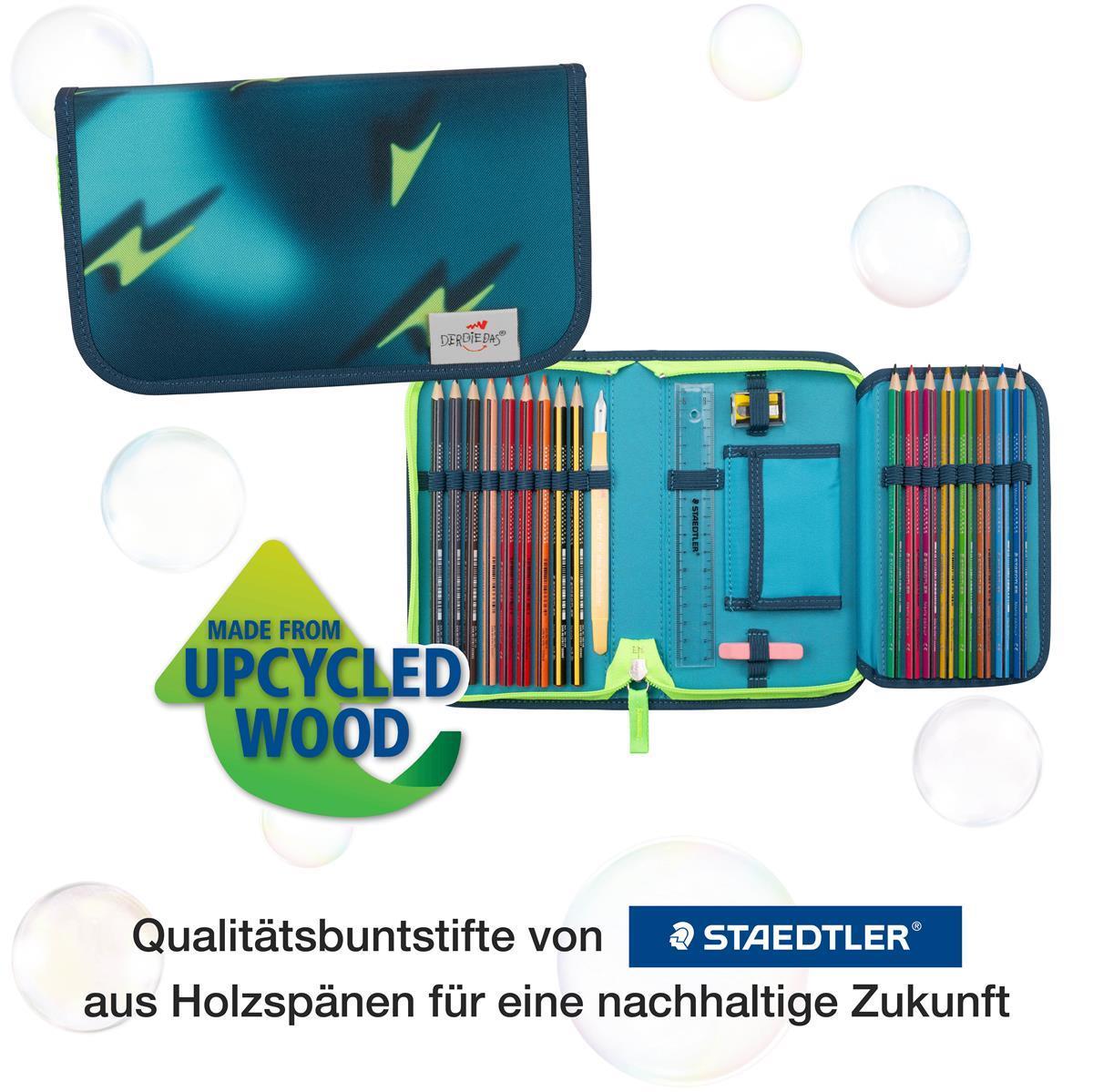 Der Die Das Schulranzen-Set Ergoflex Easy 2025 tlg. Magic Light Der Die Das Schulranzen-Set Ergoflex Easy 2025 tlg. Magic Light