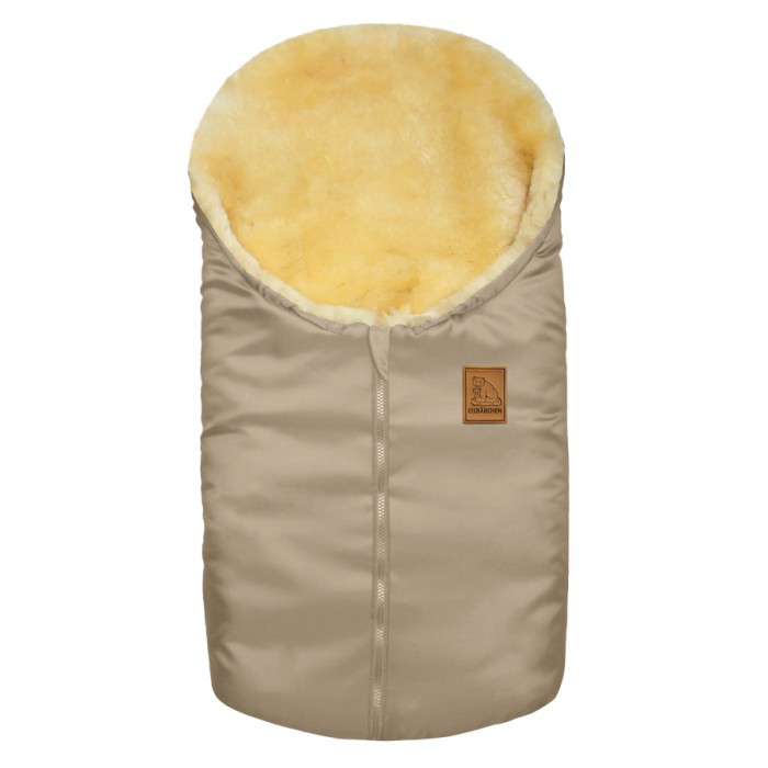 Heitmann Felle - Kleine Lammfellfußsäcke Serie “Eisbärchen” - beige Heitmann Felle - Kleine Lammfellfußsäcke Serie “Eisbärchen” - beige