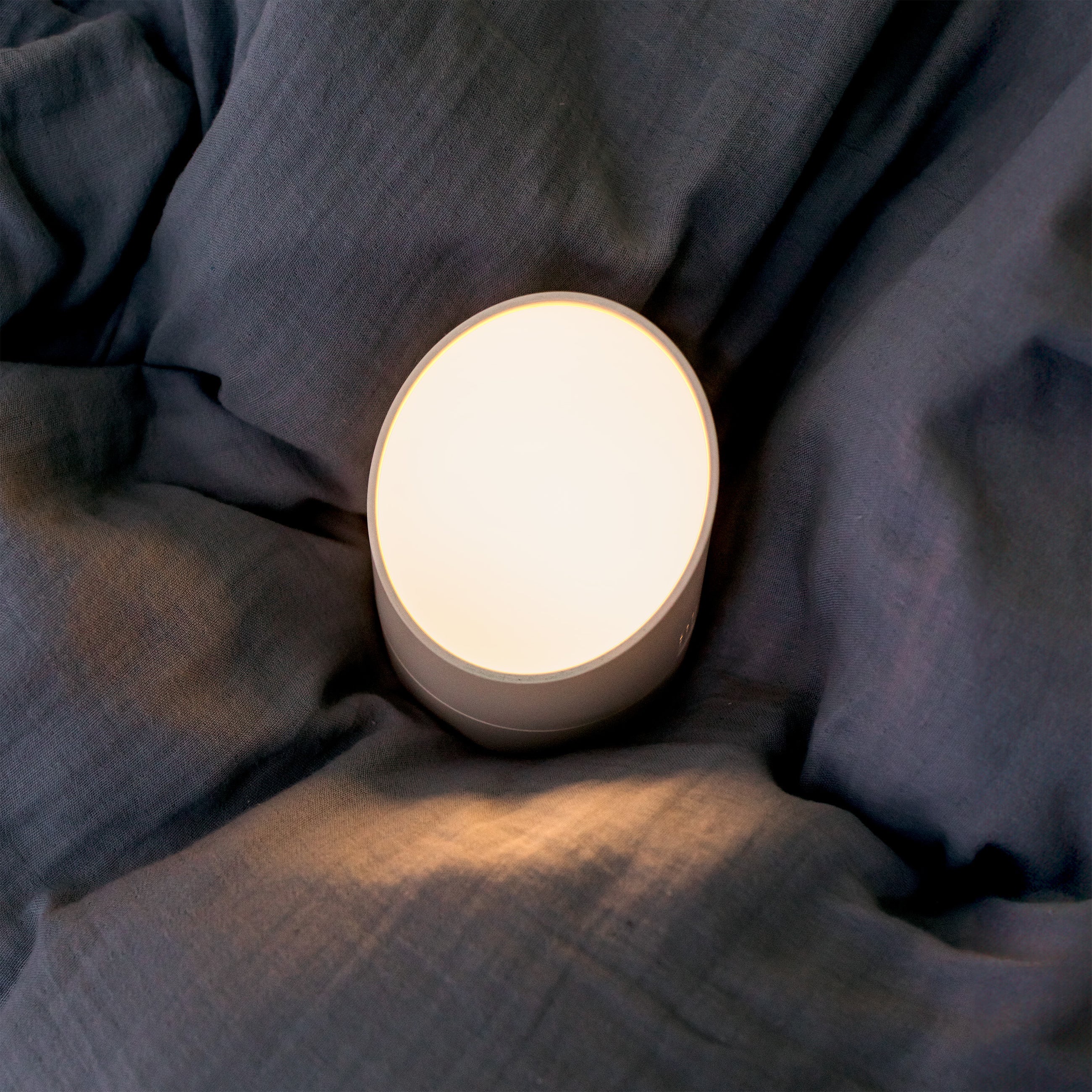 KWIO Wecker RRING Moon Blau