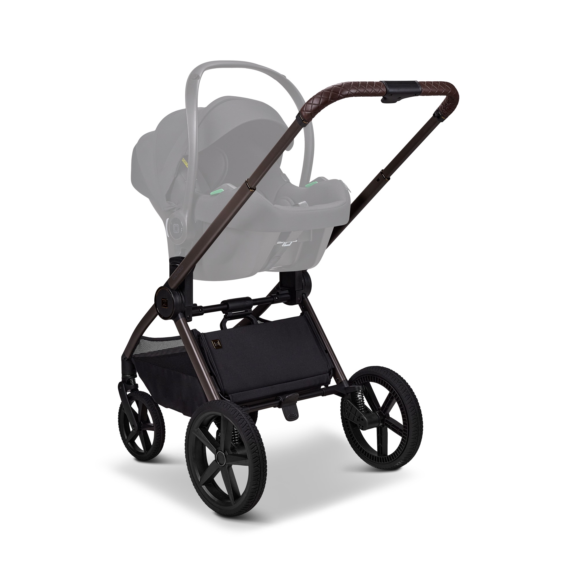 Moon GIO 2.0 Fold Kinderwagen-Set cognac Moon GIO 2.0 Fold Kinderwagen-Set cognac