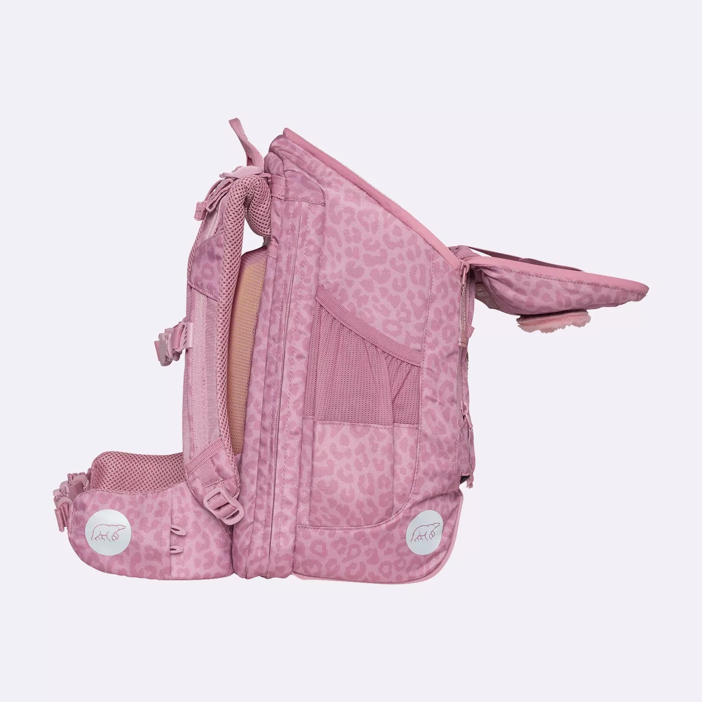 Beckmann Schulrucksack-Set Active Air FLX 6-teilig Furry