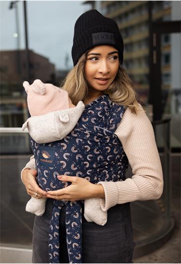 manduca Sling LimitedEdition RainbowNight