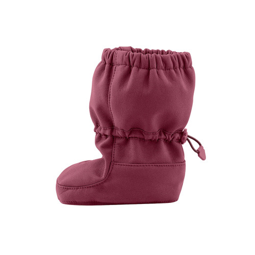 mamalila Softshell-Booties Midi Burgundy