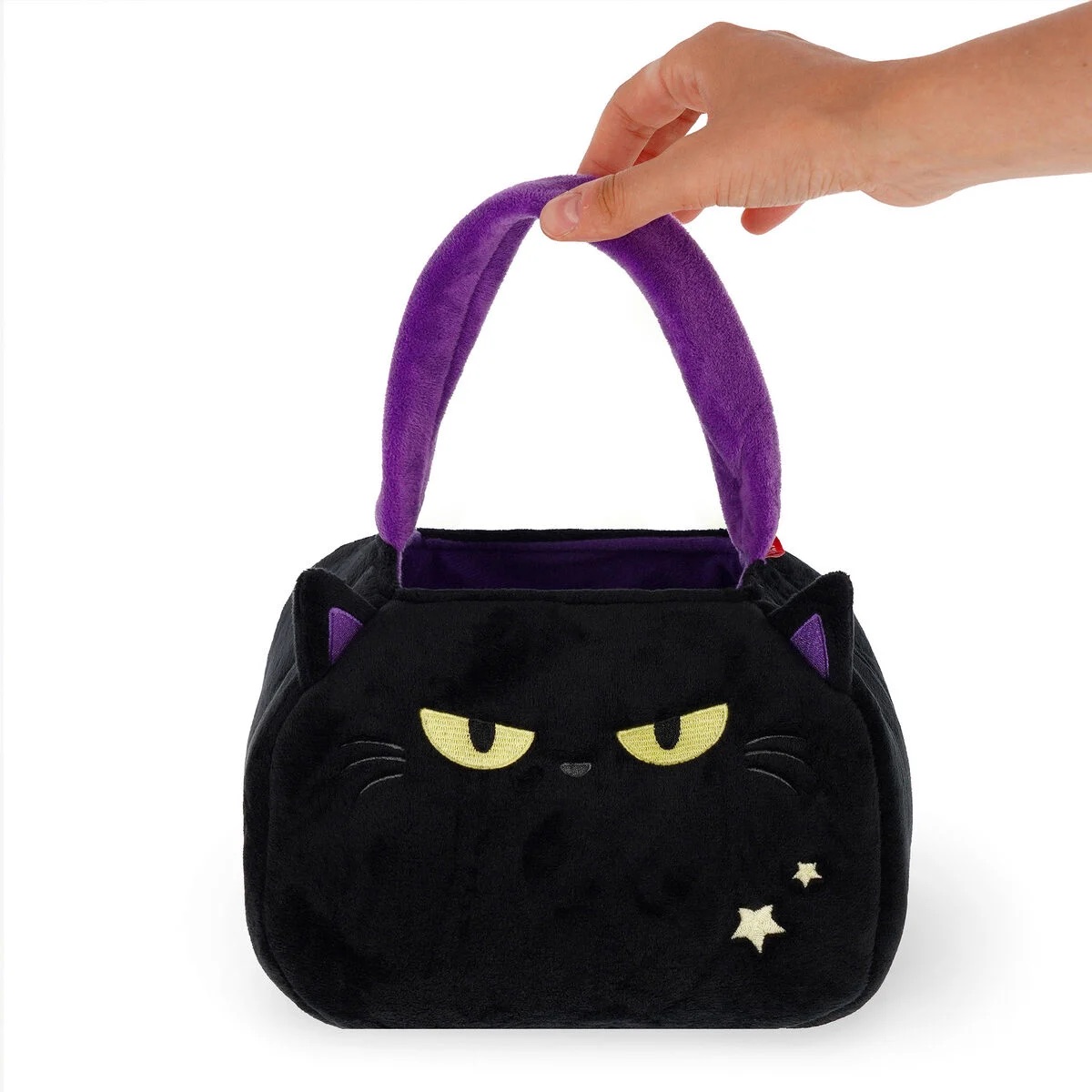Legami HALLOWEEN 2025 Plüsch-Tasche FÜR SÜSSES ODER SAURES TRICK OR TREAT - KITTY