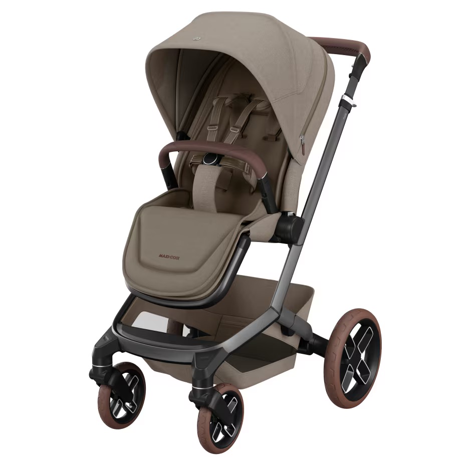 Maxi-Cosi Fame Kinderwagen-Set Twillic Truffle