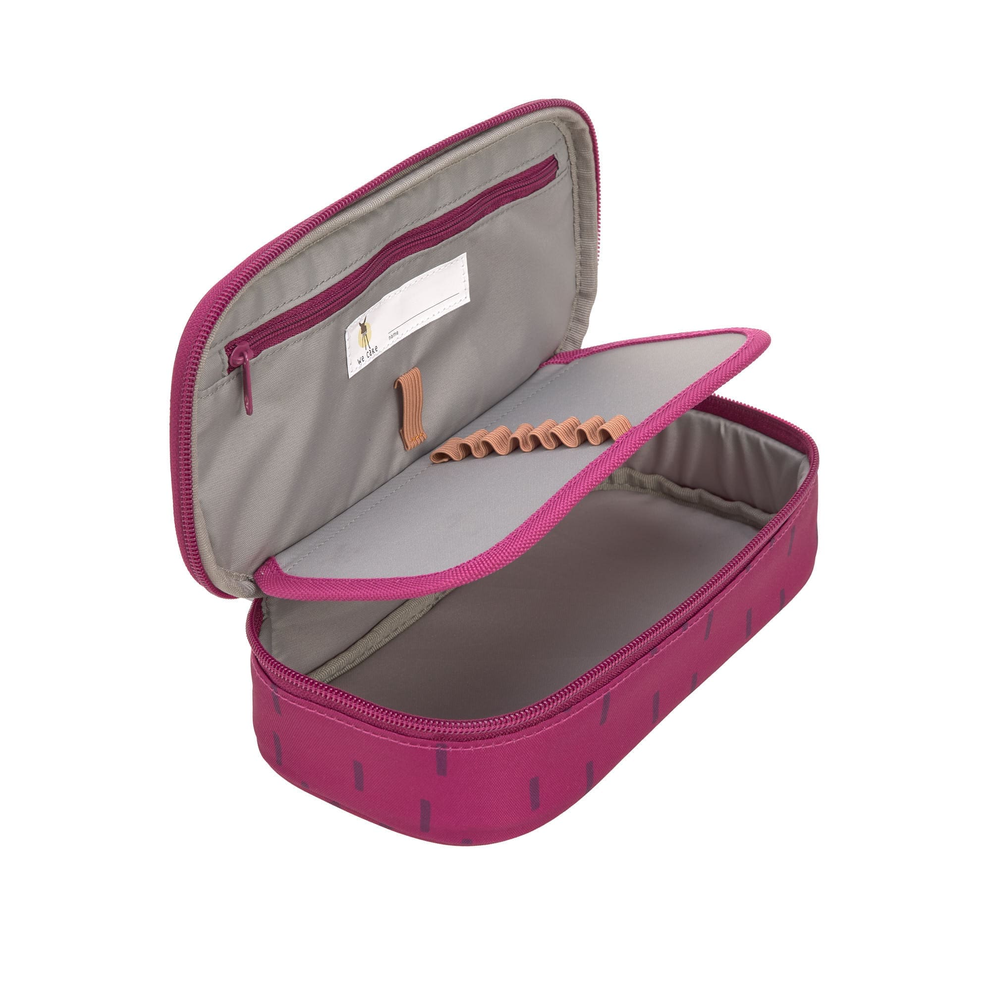 Lässig Schlampermäppchen Unique Speckles Berry