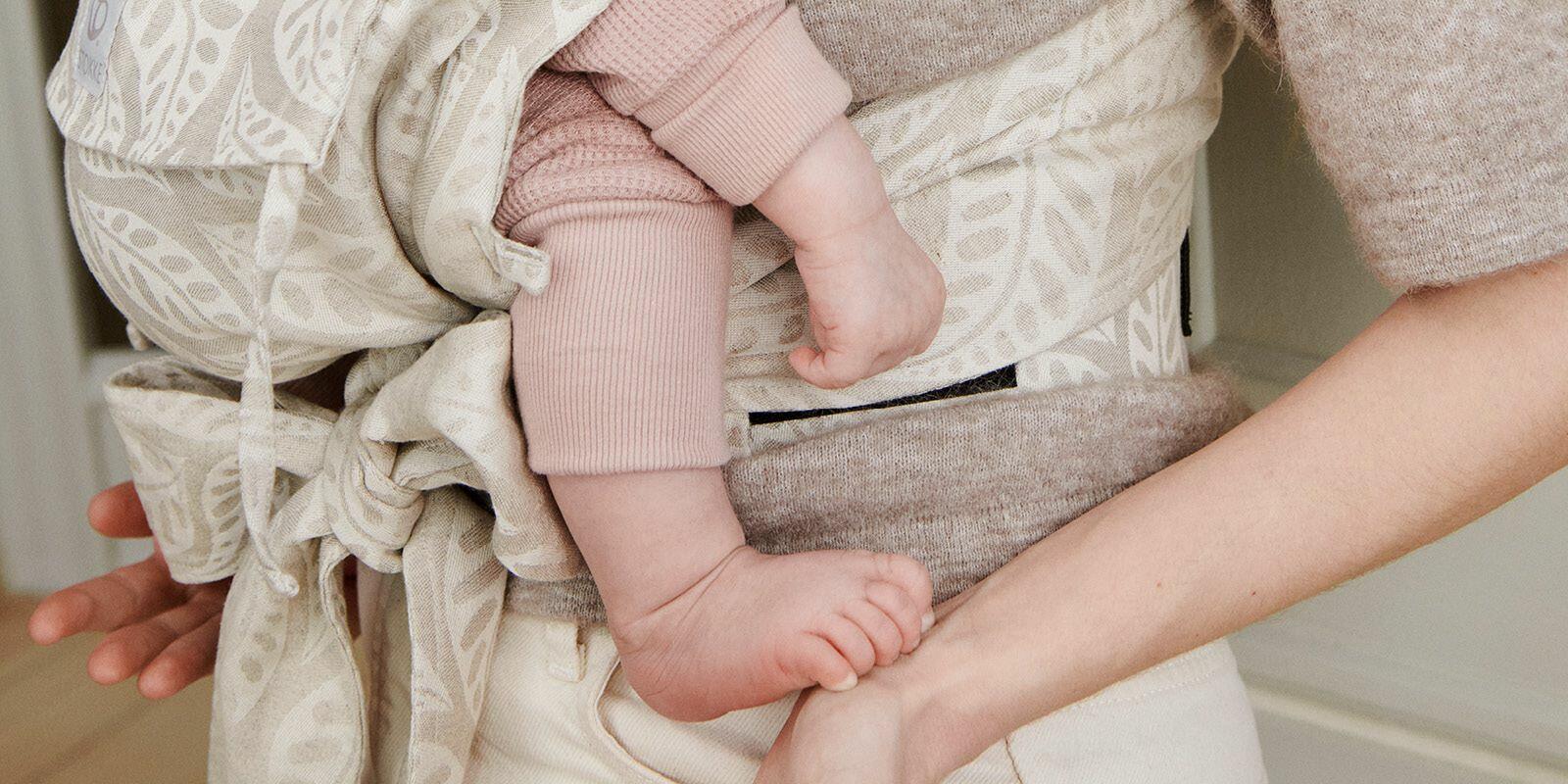Stokke® Limas™ Babytrage Terracotta Stokke® Limas™ Babytrage Floral Beige OCS