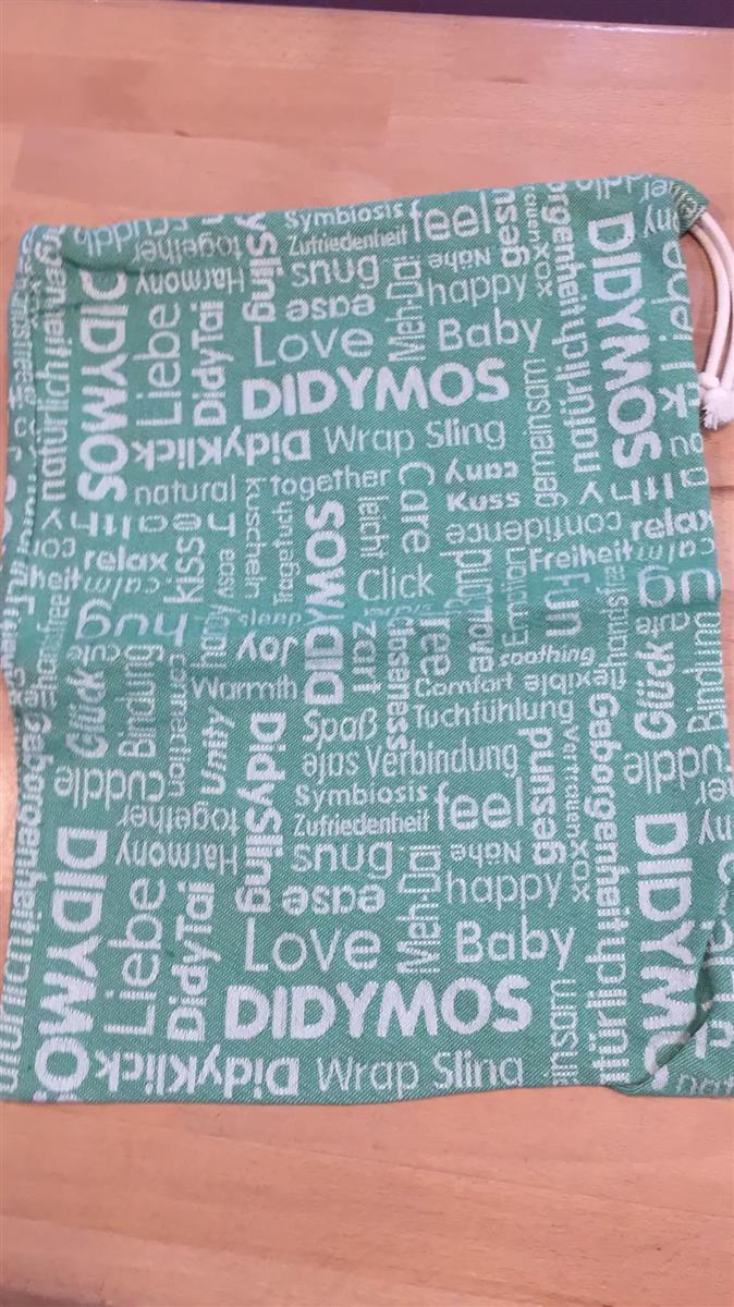 Didymos Aufbewahrungsbeutel Grün