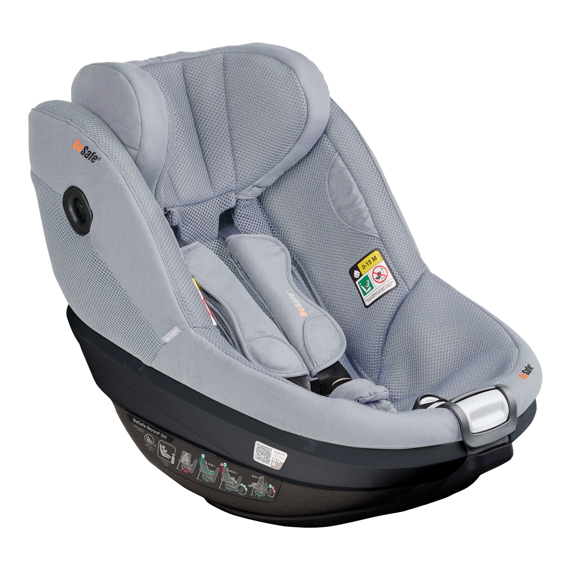BeSafe Beyond2 360 Reboarder Peak Mesh BeSafe Beyond2 360 Reboarder Peak Mesh