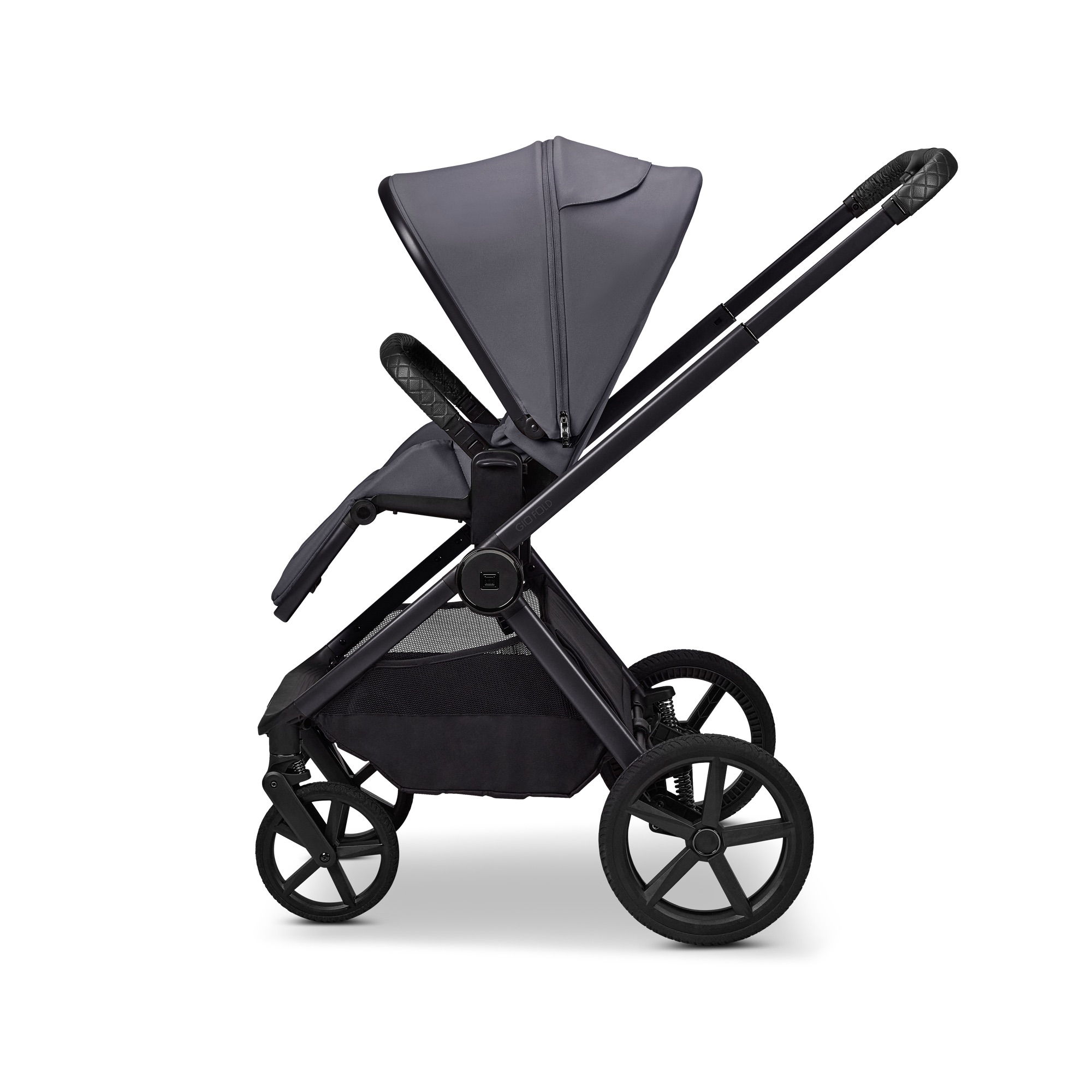 Moon GIO 2.0 Fold Kinderwagen-Set graphite