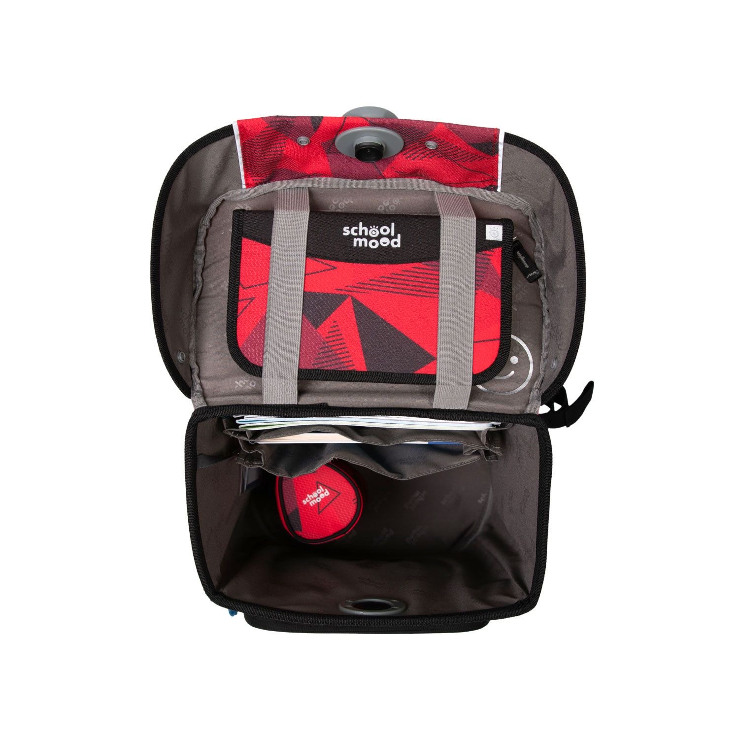 School-Mood Champion Maxx Pro 7-tlg. Schulranzenset Kai (Ninja)