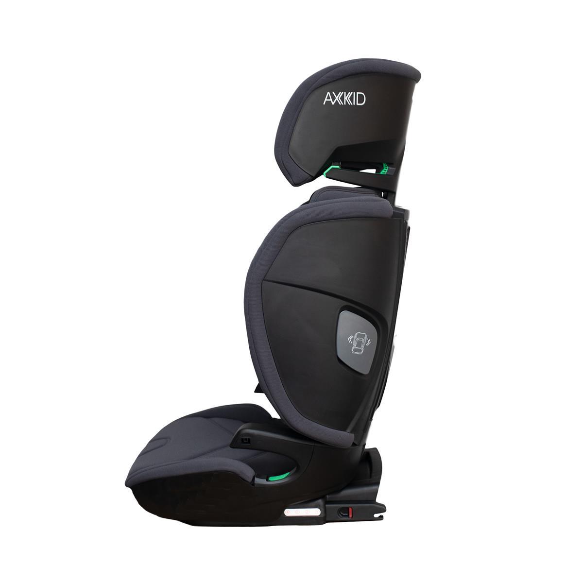 Axkid Nextkid Folgesitz (100 - 150cm / 36 Kilo) Shell Black Axkid Nextkid Folgesitz (100 - 150cm / 36 Kilo) Shell Black