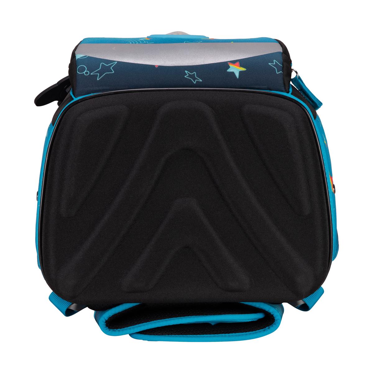 Der Die Das Schulranzen-Set Ergoflex Easy 2025 tlg. LED Rainbow Star