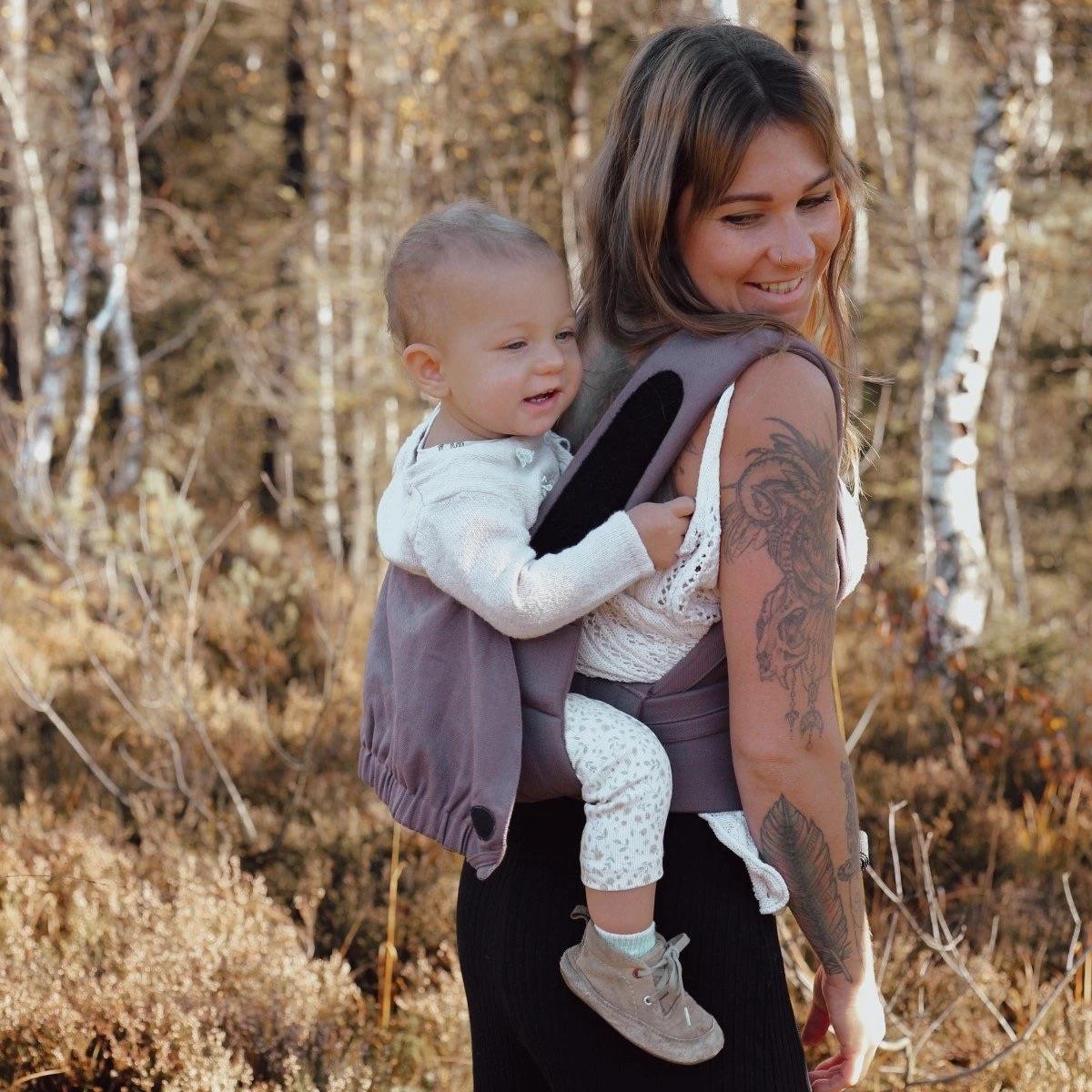 Hoppediz BONDOLINO B.PURE (56 - 92 cm / 20 Kilo) All Taupe