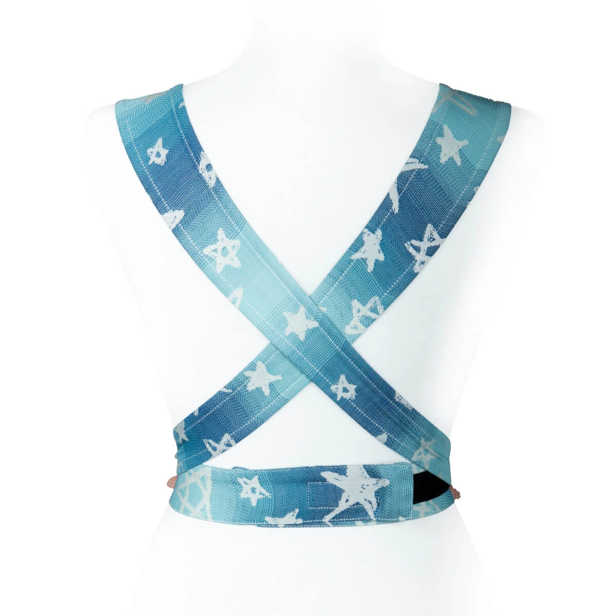 Hoppediz Puppentrage Singapur blue