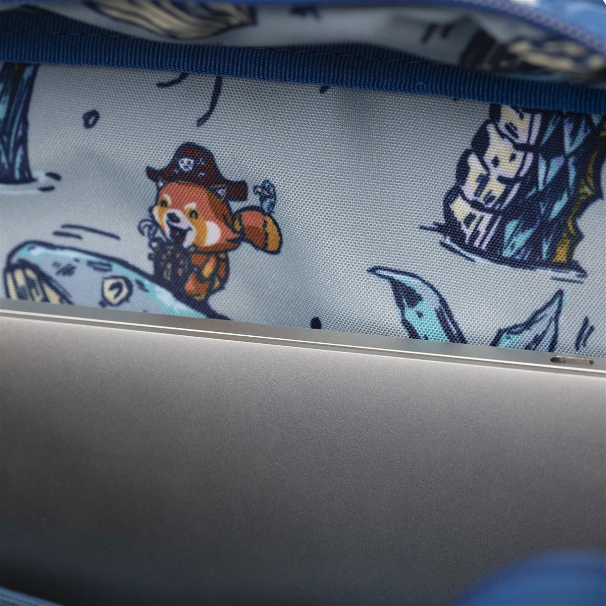 Kattbjörn Classic Schulrucksack High Seas