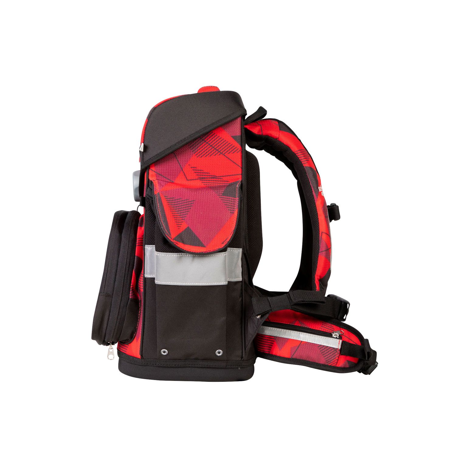 School-Mood Timeless Pro Schulranzen-Set 2025 7-tlg. Kai (Ninja)