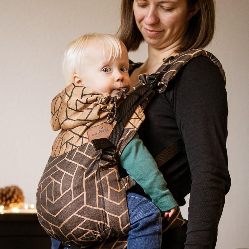 Schmusewolke Comfort FullBuckle-Babytrage Pearl