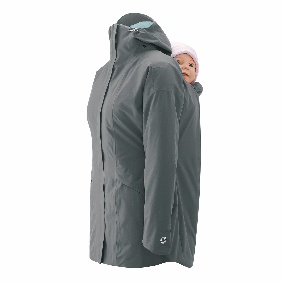 mamalila Winterparka WinterWander grau S