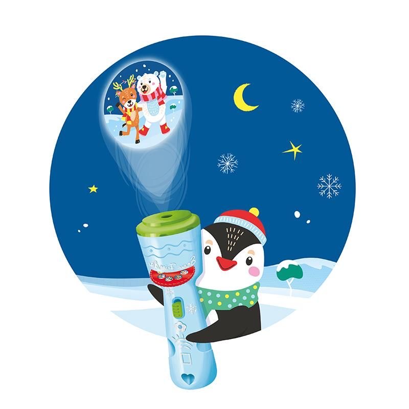 Trendhaus Magic Moments Snow Friends Projektor 24 Bilder