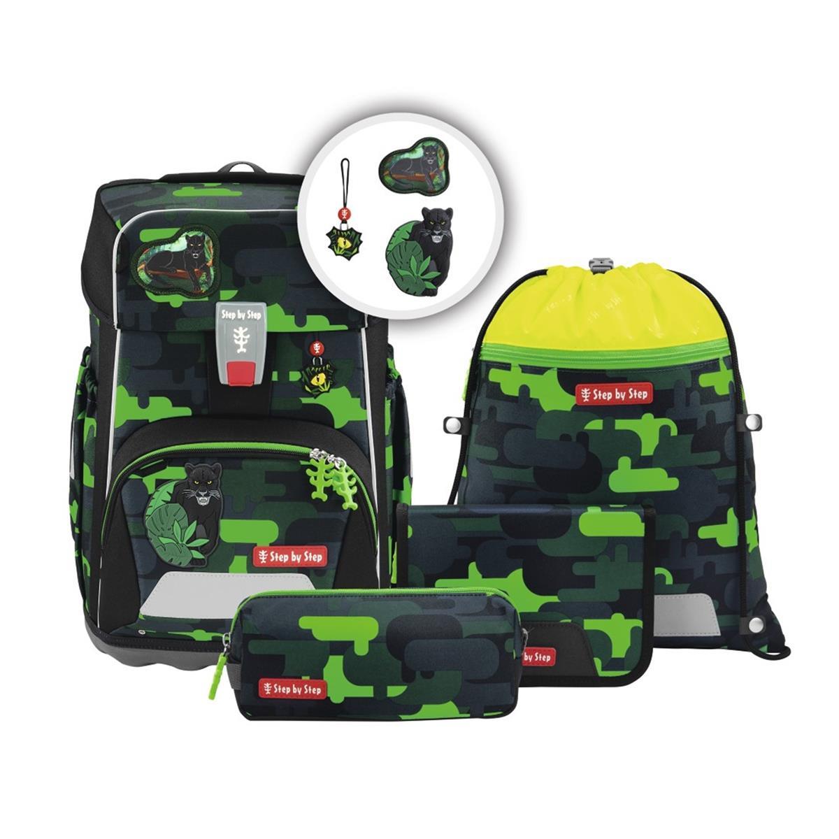 Step by Step Giant Schulranzen-Set 5-tlg. Step by Step Giant Schulranzen-Set 5-tlg. Black Cat Chiko