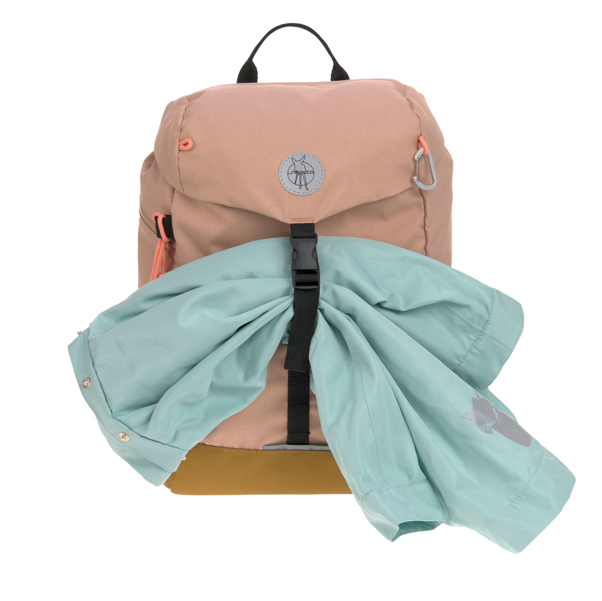 Lässig Wanderrucksack Kinder 14L Nature Braun