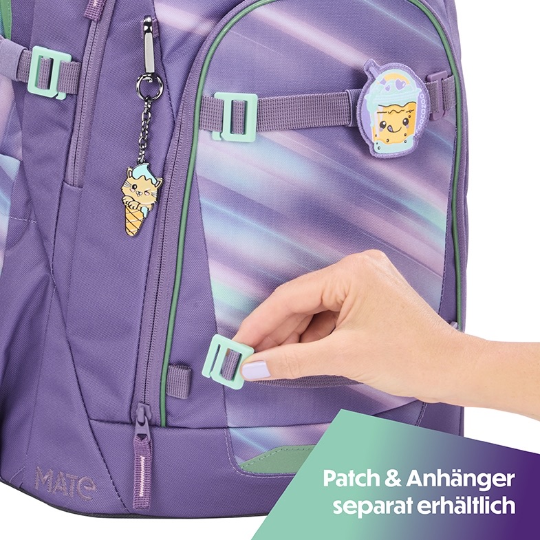 Coocazoo Mate Schulrucksack 2026 Arctic Lights Coocazoo Mate Schulrucksack 2026 Arctic Lights