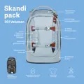 satch Pack Schulrucksack 2025 Nordic Ice Blue