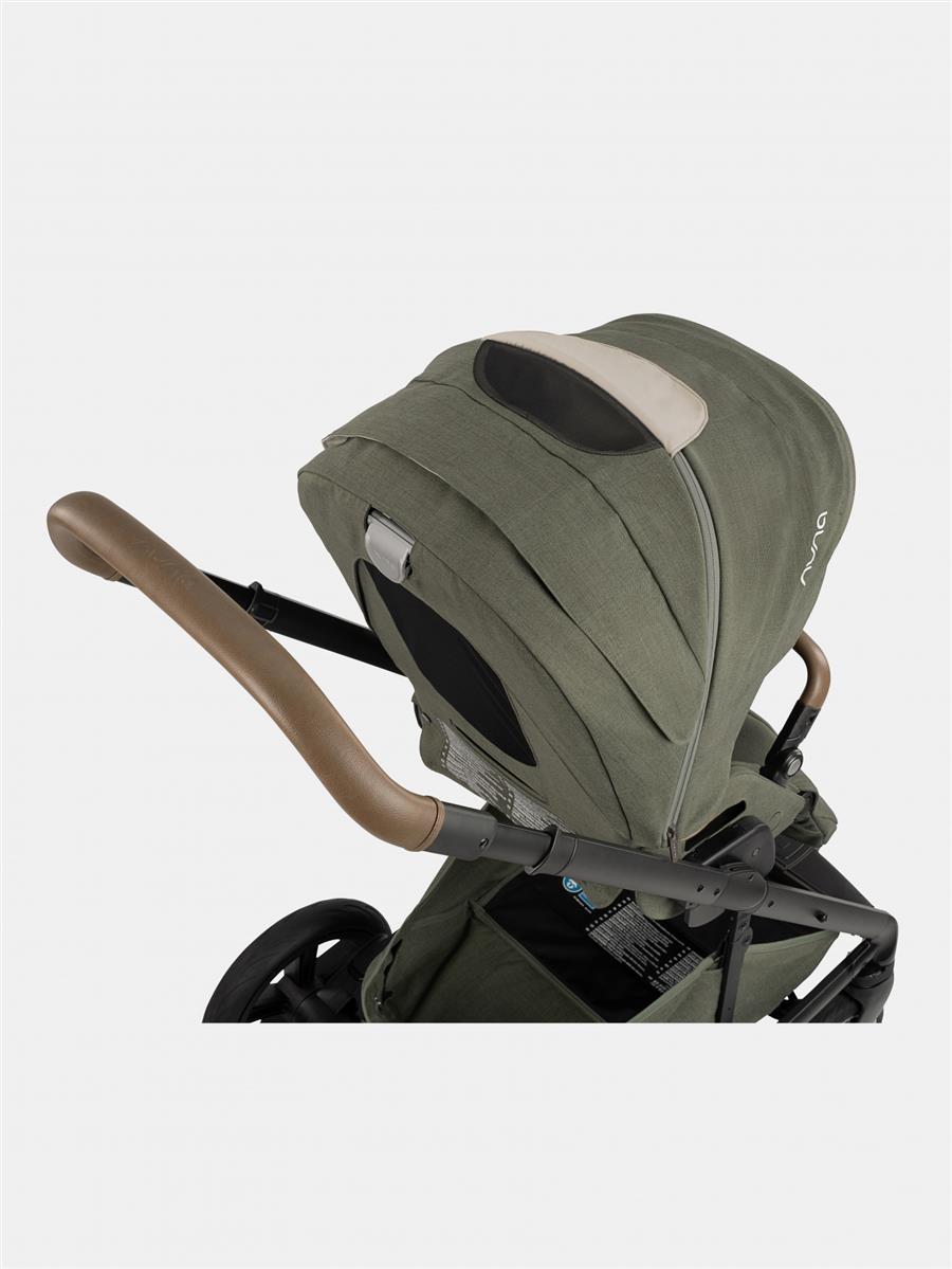 nuna MIXX next Kinderwagen mit Babywanne (Tragetasche) Pine nuna MIXX next Kinderwagen mit Babywanne (Tragetasche) Pine