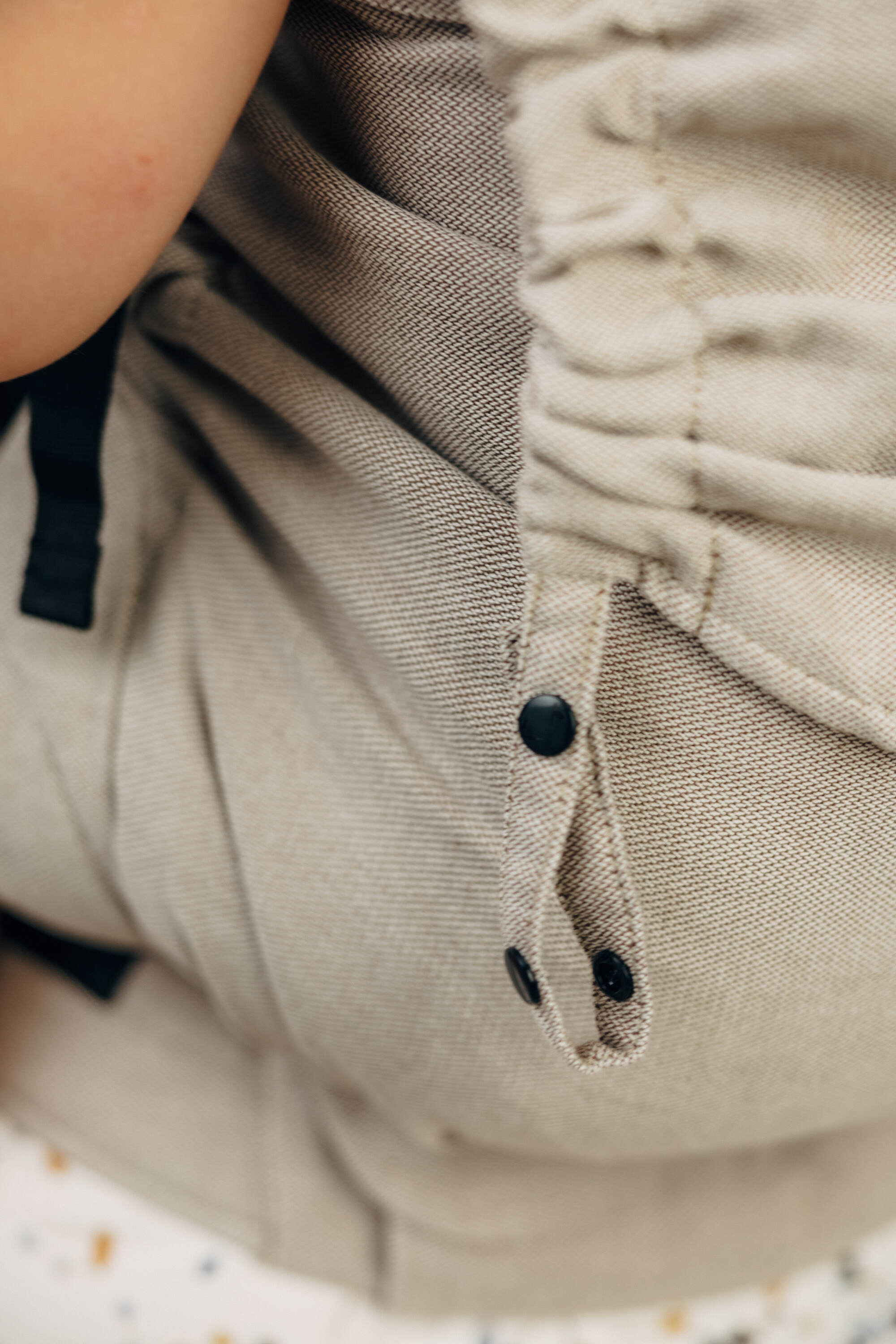 Lenny Lamb Preschool Tragehilfe Peanut Butter