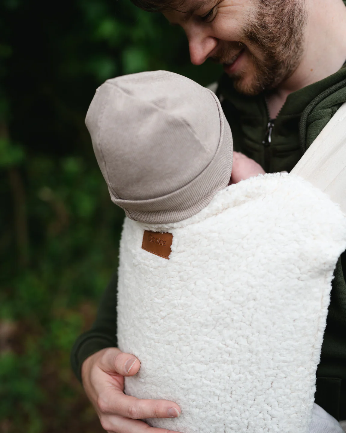 Qookie Vario Vollschnallentragehilfe Teddy Creme Qookie Vario Vollschnallentragehilfe Teddy Creme